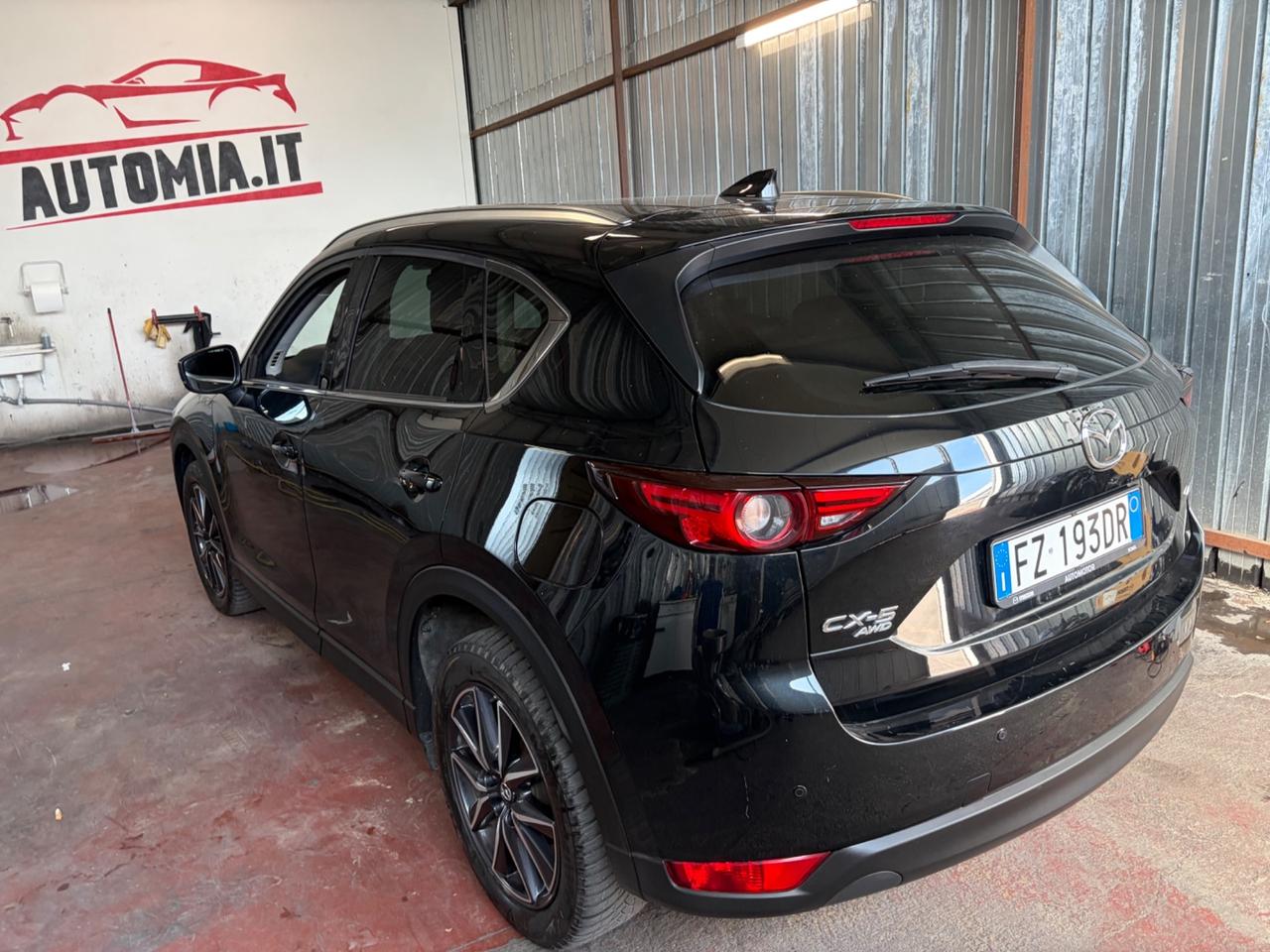 Mazda CX-5 2.2L Skyactiv-D 184 CV AWD Exceed