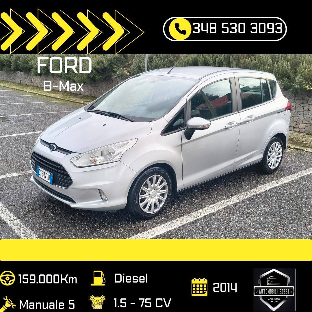 Ford B-Max 1.5 TDCi 75 CV