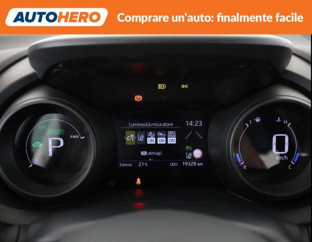 TOYOTA Yaris 1.5 Hybrid 5 porte Trend