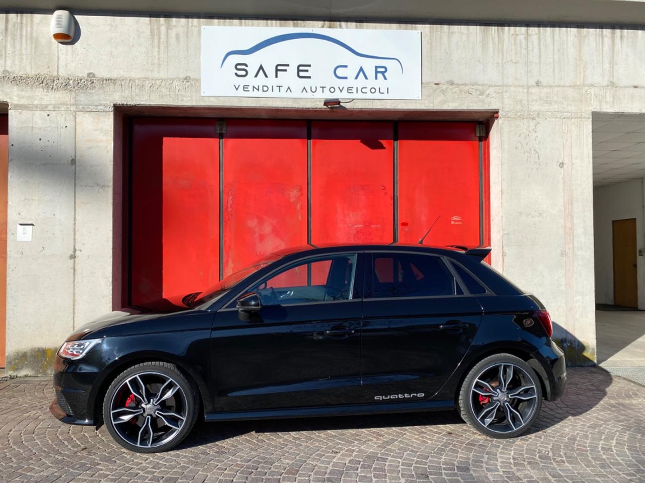 AUDI S1 2.0 TFSI QUATTRO SPB