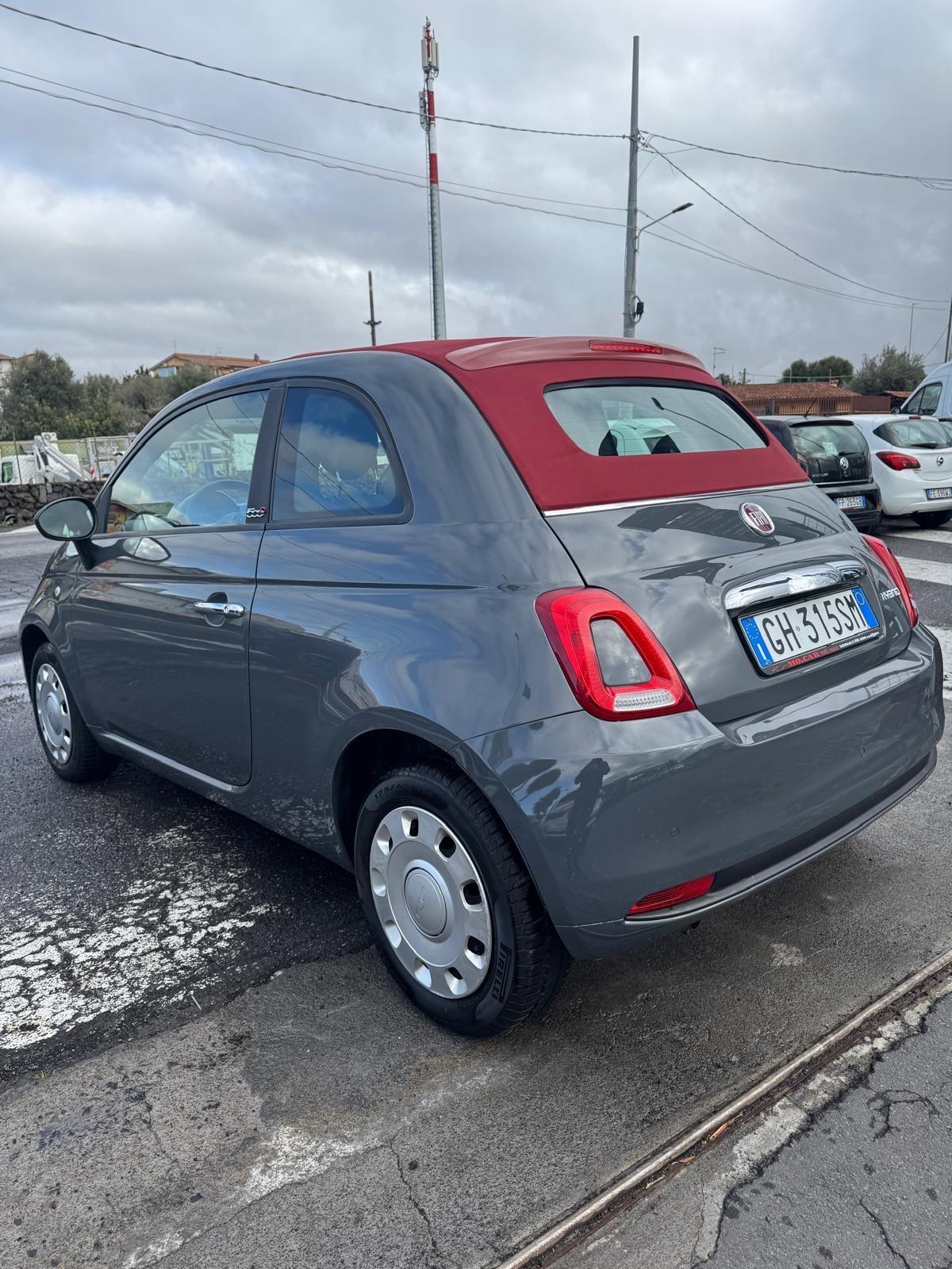 Fiat 500 C 1.0 Hybrid Connect