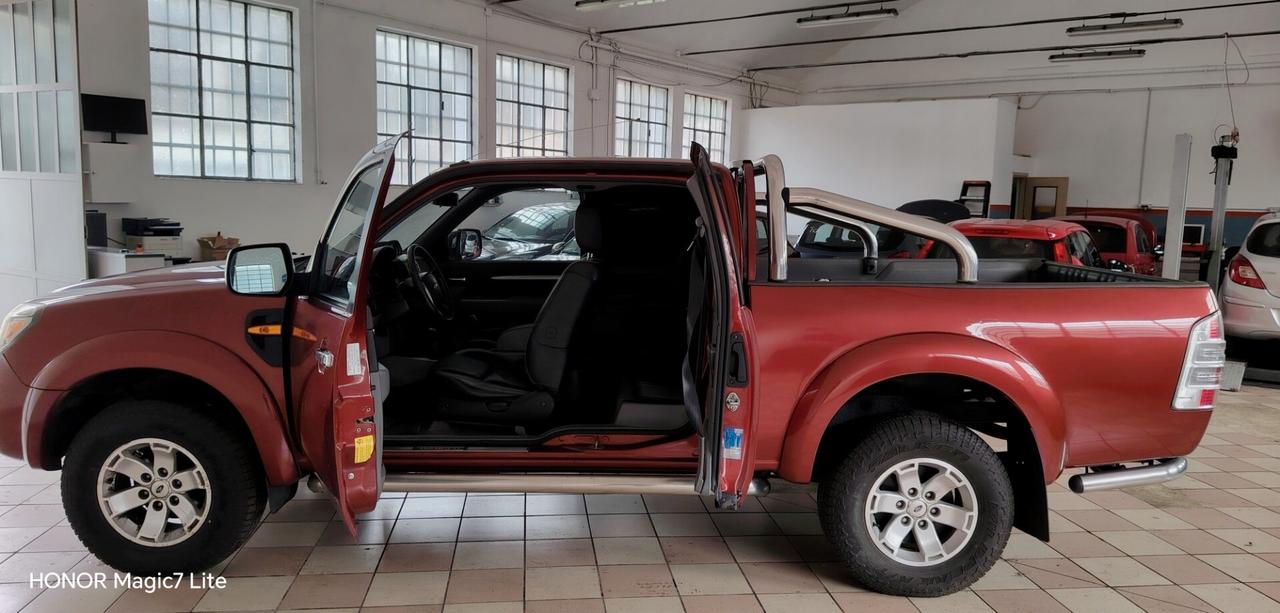 Ford Ranger 2.5 TDCi Super Cab Chassis XL 4pt