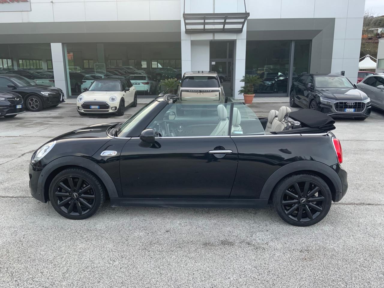 Mini Cooper SD COOPER SD CABRIO AUTOMATICA.PELLE