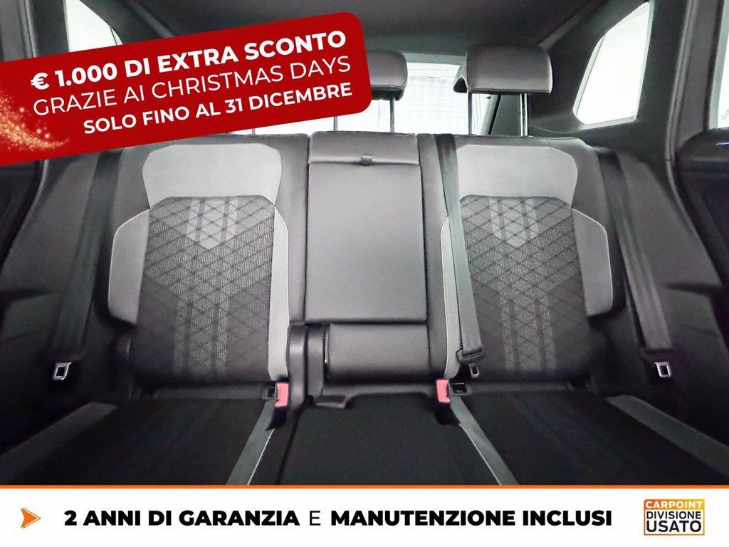 VOLKSWAGEN Tiguan 2.0 tdi r-line 4motion 150cv dsg del 2021