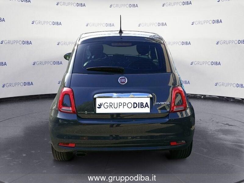 FIAT 500 III 2015 Benzina 1.0 hybrid Lounge 70cv