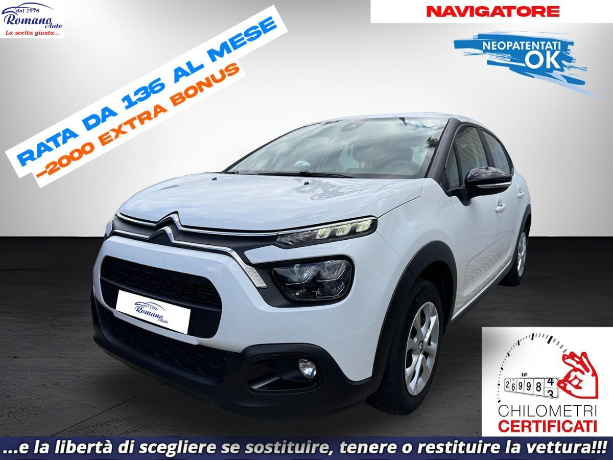 CITROEN - C3 - PureTech 83 Feel#CARPLAY!