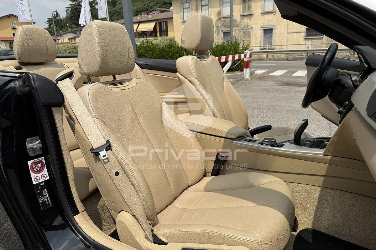 BMW 420d Cabrio Sport