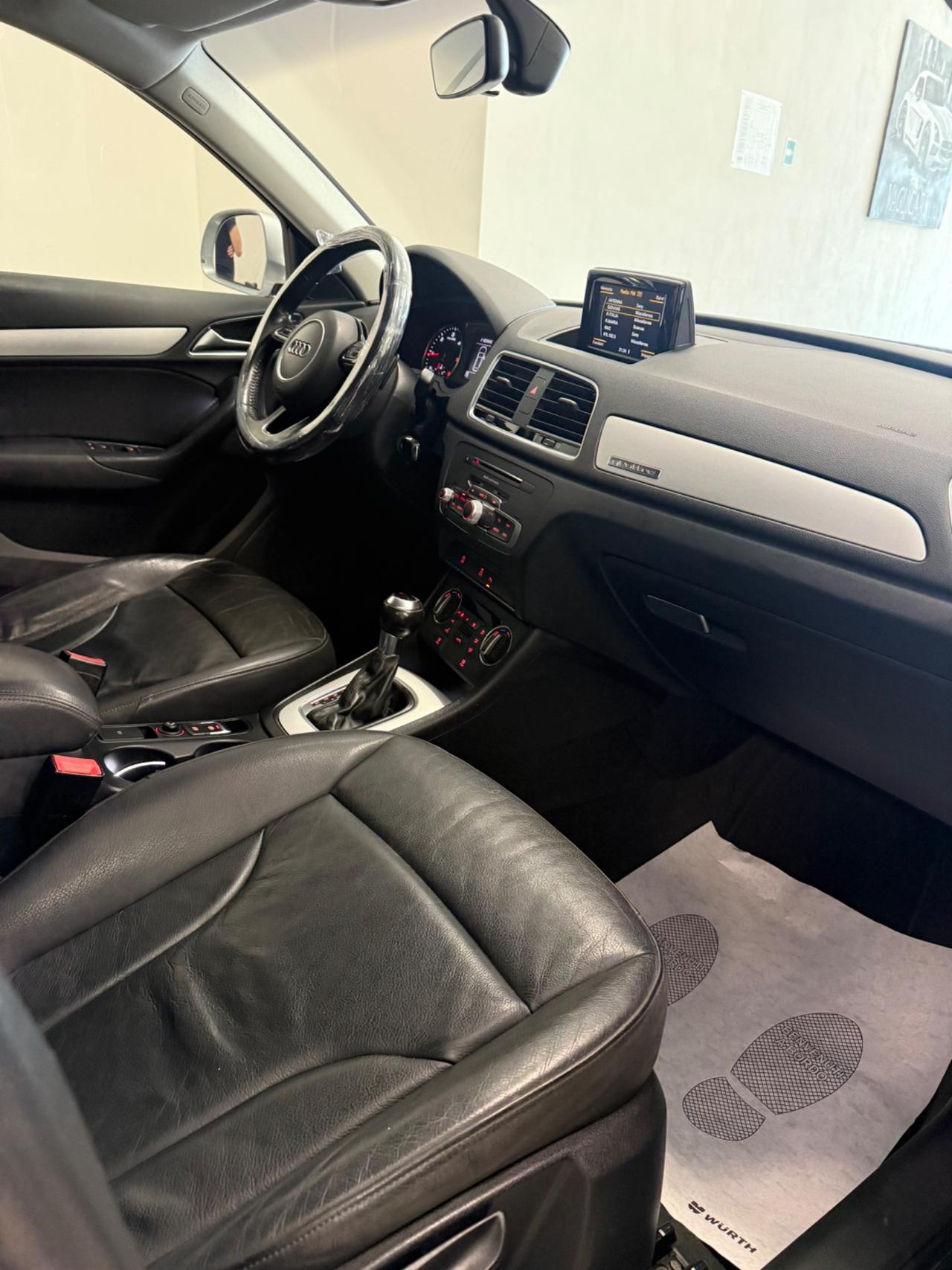 Audi Q3 2.0 TDI 150 CV quattro S tronic Sport