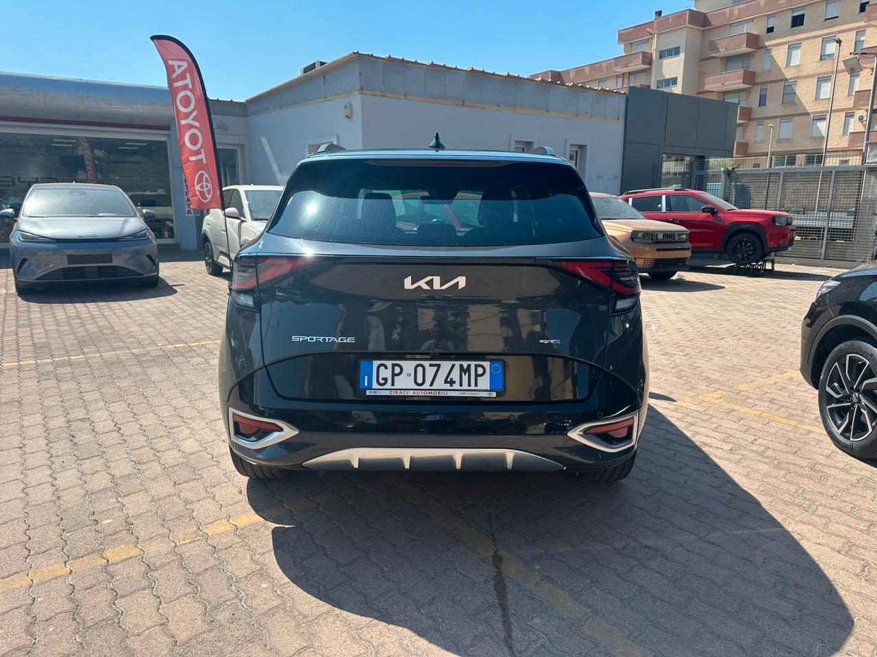 Kia Sportage 1.6 CRDi MHEV DCT GT-line Plus