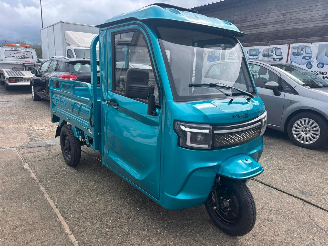 Green 23 CAB CASSONE CABINATO