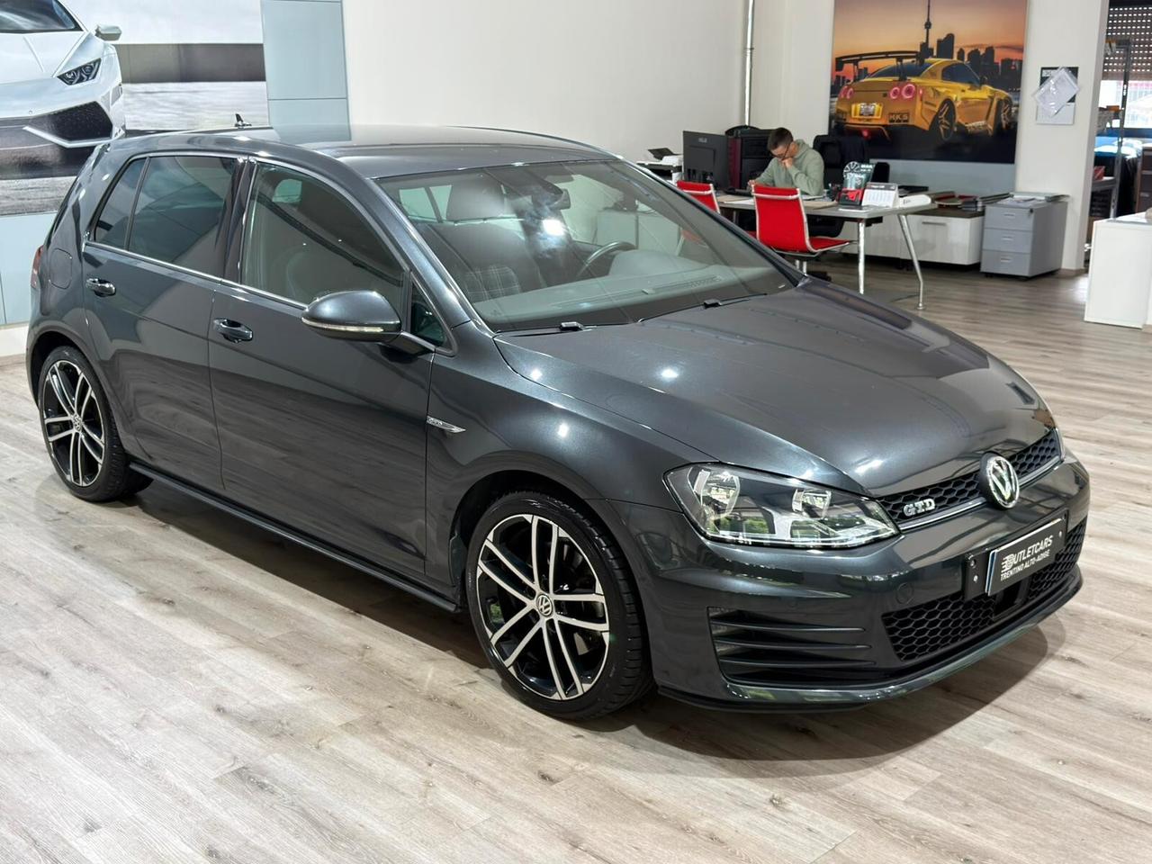 VW GOLF GTD 2.0 184cv MANUALE 1PROPRIETARIO 2016