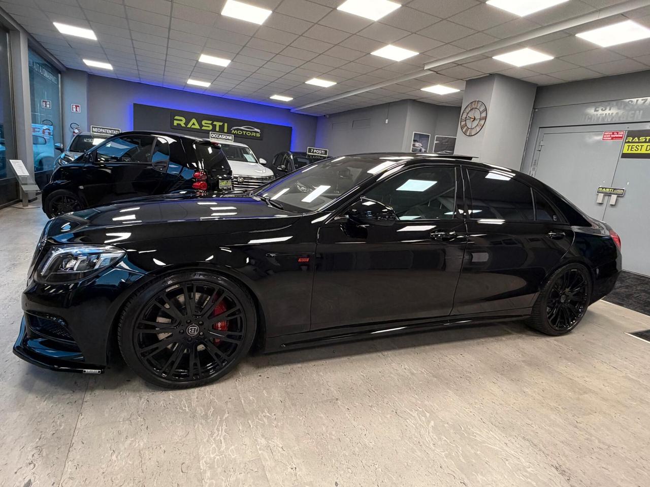 Mercedes-benz S 350 Maximum Lunga allestimento BRABUS
