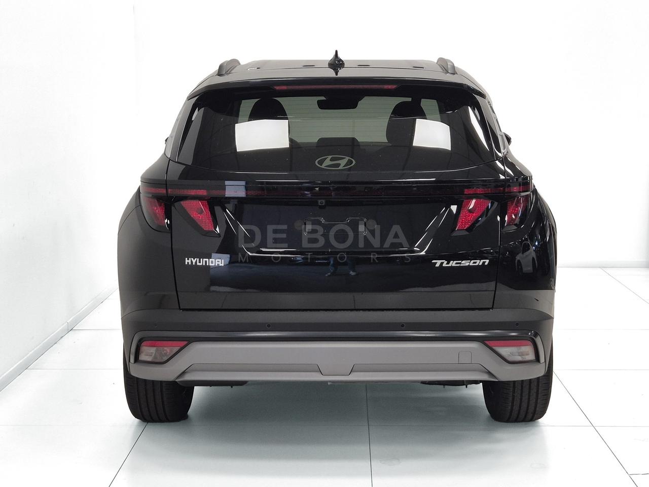 Hyundai Tucson 1.6 crdi 48v business 2wd dct