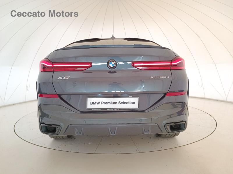BMW X6 30 d Mild Hybrid 48V Msport xDrive Steptronic