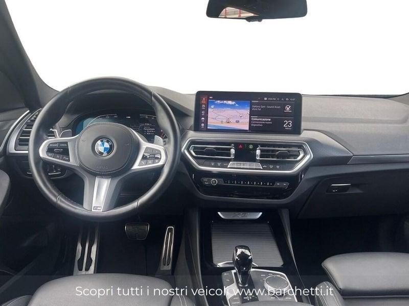 BMW X3 xdrive20d mhev 48V Msport auto