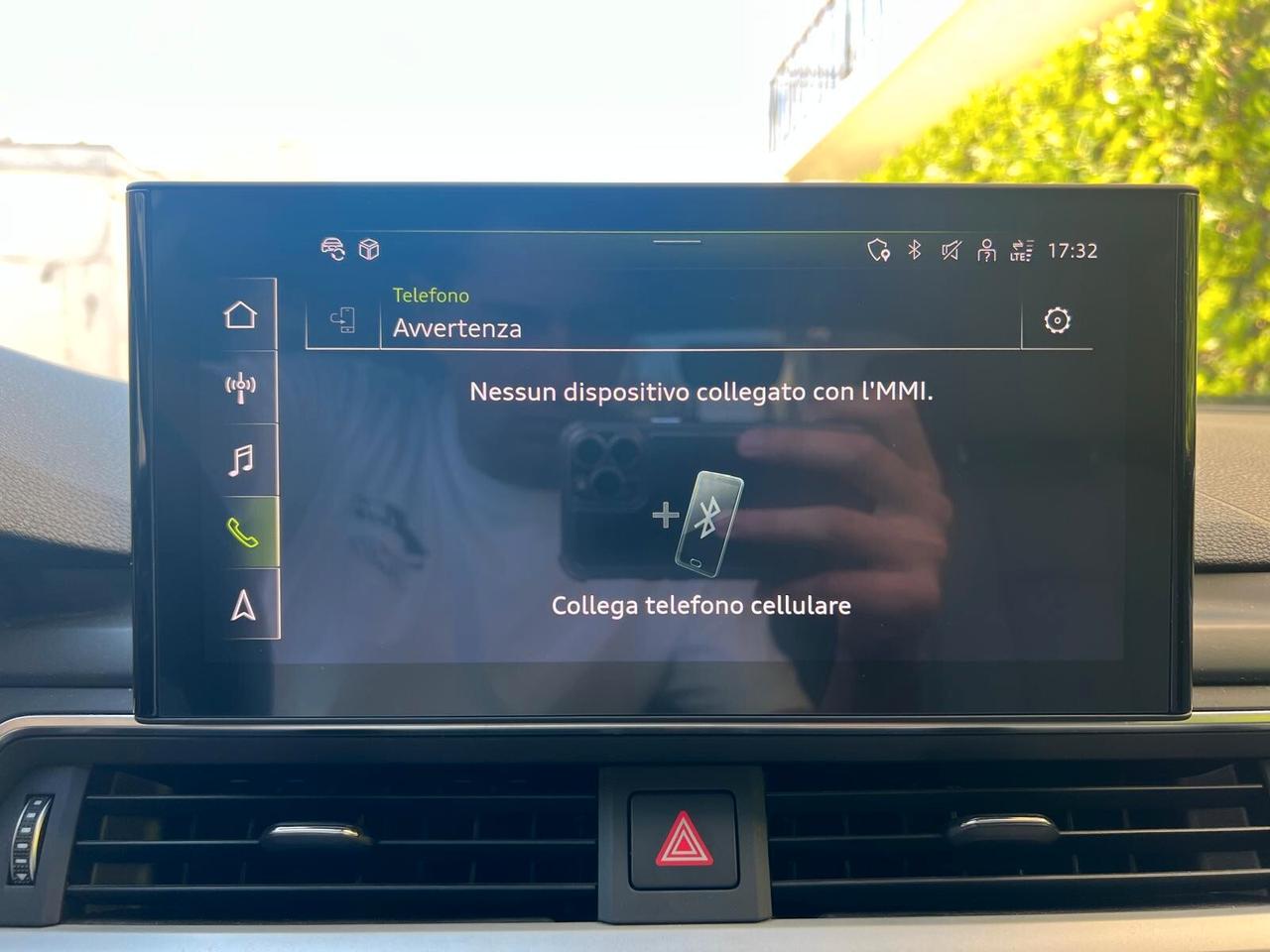AUDI A5 SPORTBACK 40 TDI MEHV 204CV QUATTRO PELLE NAVI CAM ANNO 2021