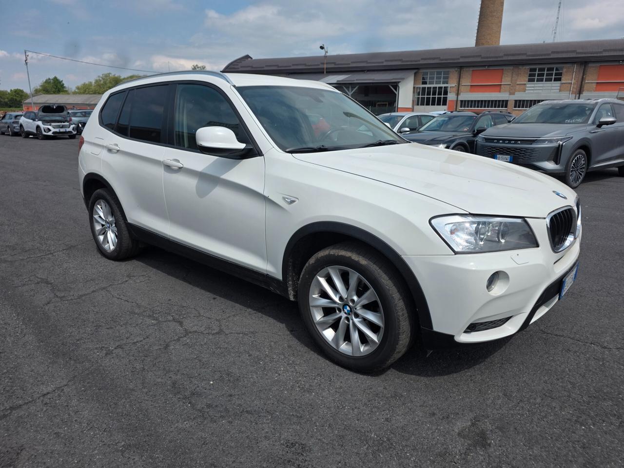 Bmw X3 xDrive20d Futura