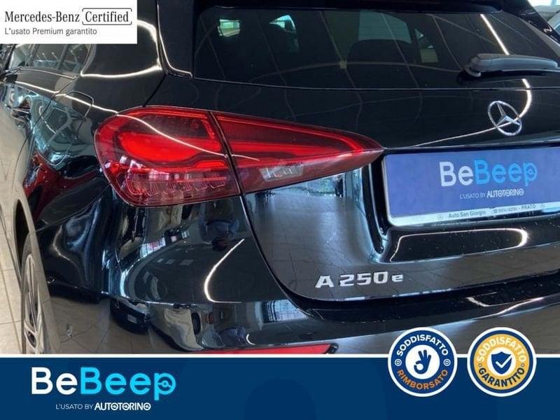 Mercedes-Benz Classe A A 250 E PHEV PROGRESSIVE ADVANCED AUTO