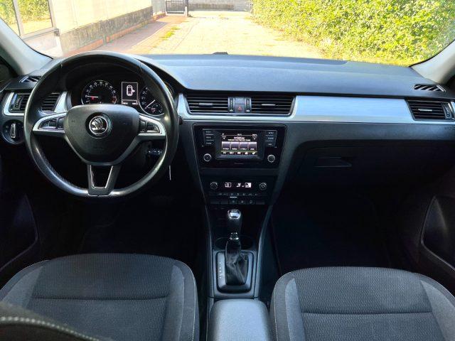 SKODA Rapid Spaceback 1.4 TDI 90 CV DSG Ambition