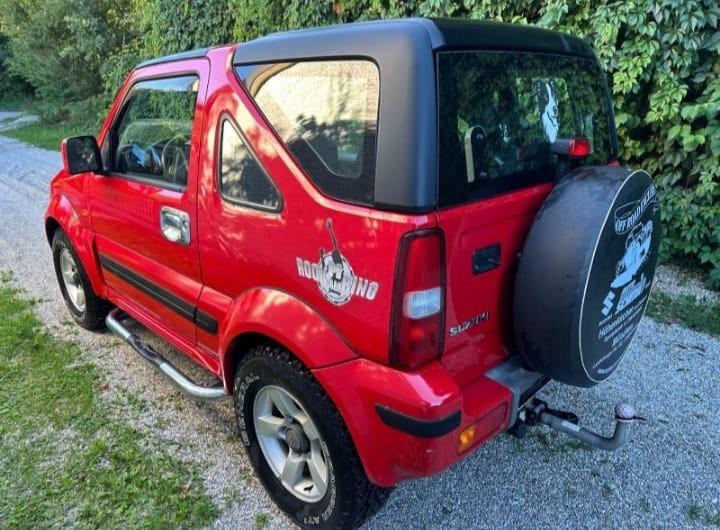 Suzuki Jimny 1.3i 16V cat 4WD Special Cabrio+ hard top+ GPL
