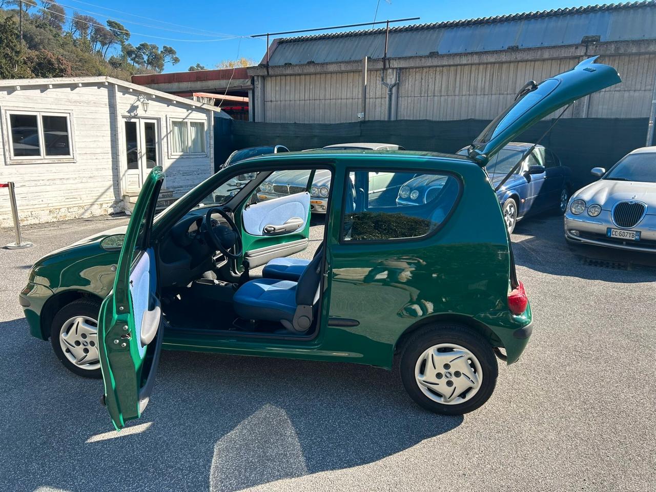 Fiat Seicento 1.1i cat S