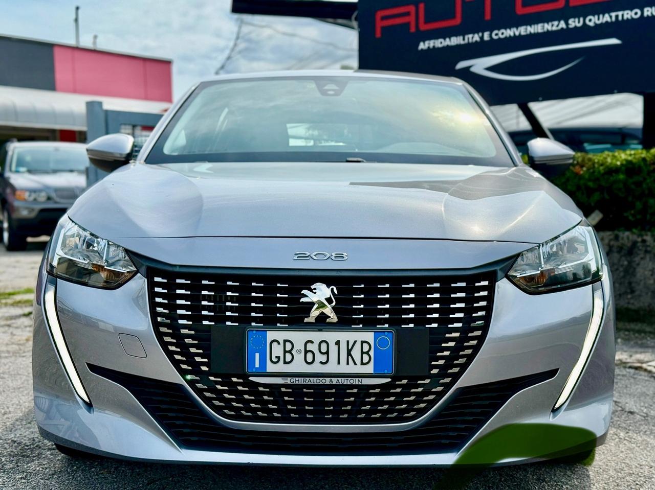 Peugeot 208 BlueHDi 100 Stop&Start 5 porte Allure 2020
