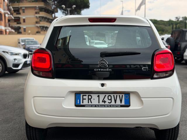 CITROEN C1 Airscape VTi 72 5 porte Feel (NESSUN VINCOLO)