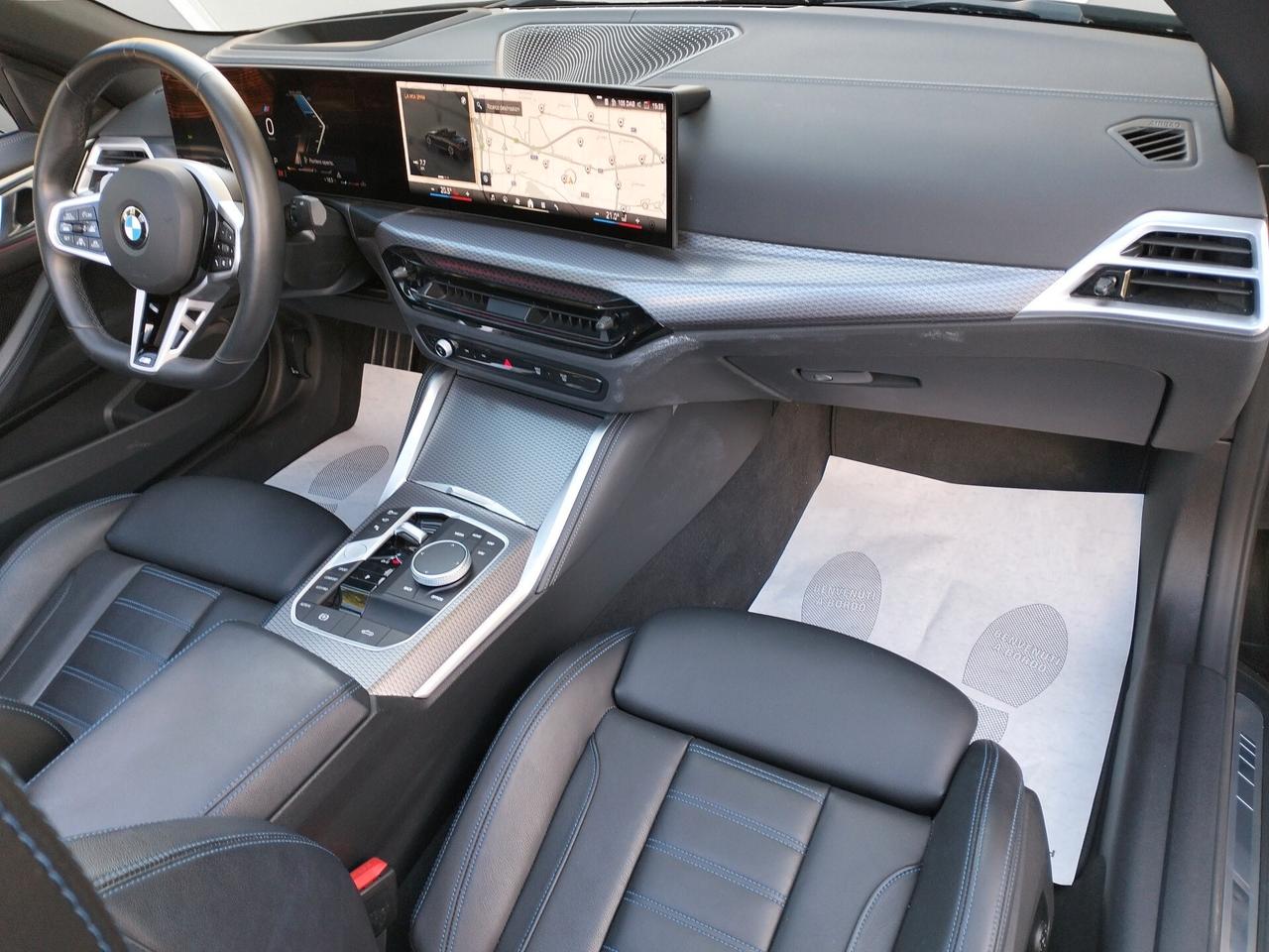 BMW 420 G22 Coupe CABRIO mhev 48V Msport auto IVA ESPOSTA