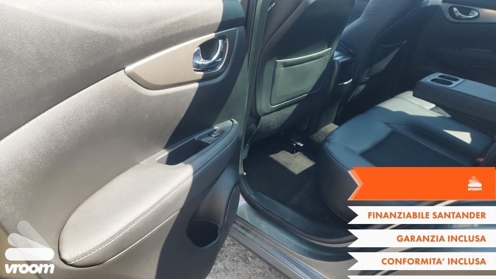 NISSAN Qashqai 2ª serie Qashqai 1.5 dCi Tekna