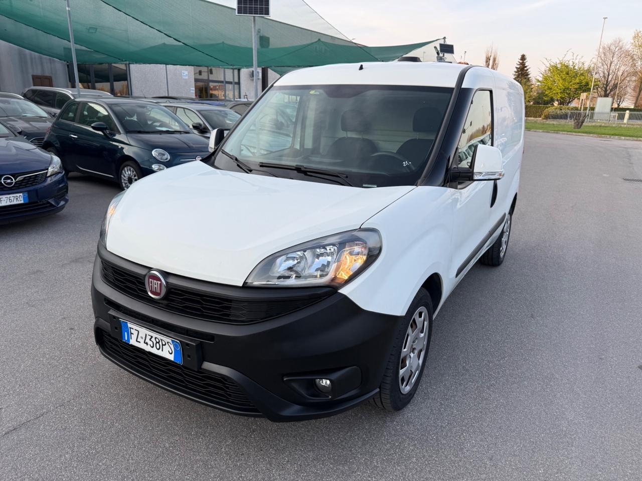 Fiat Doblo ALLESTITO 1.4 120 Cv Natural Power PC-TN Cargo Lounge