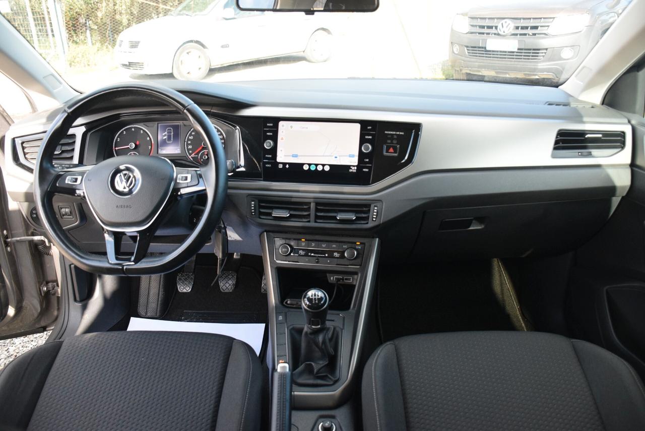 Volkswagen Polo 1.0TSI 95CV 5p. Highline IVA SENSORI CRUISE NAV ANDROID CARPLAY OK NEOPATENTATI