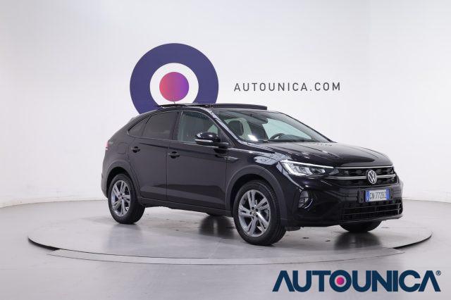 VOLKSWAGEN Taigo 1.0 TSI 110 CV DSG R-LINE FARI LED TETTO APRIBILE