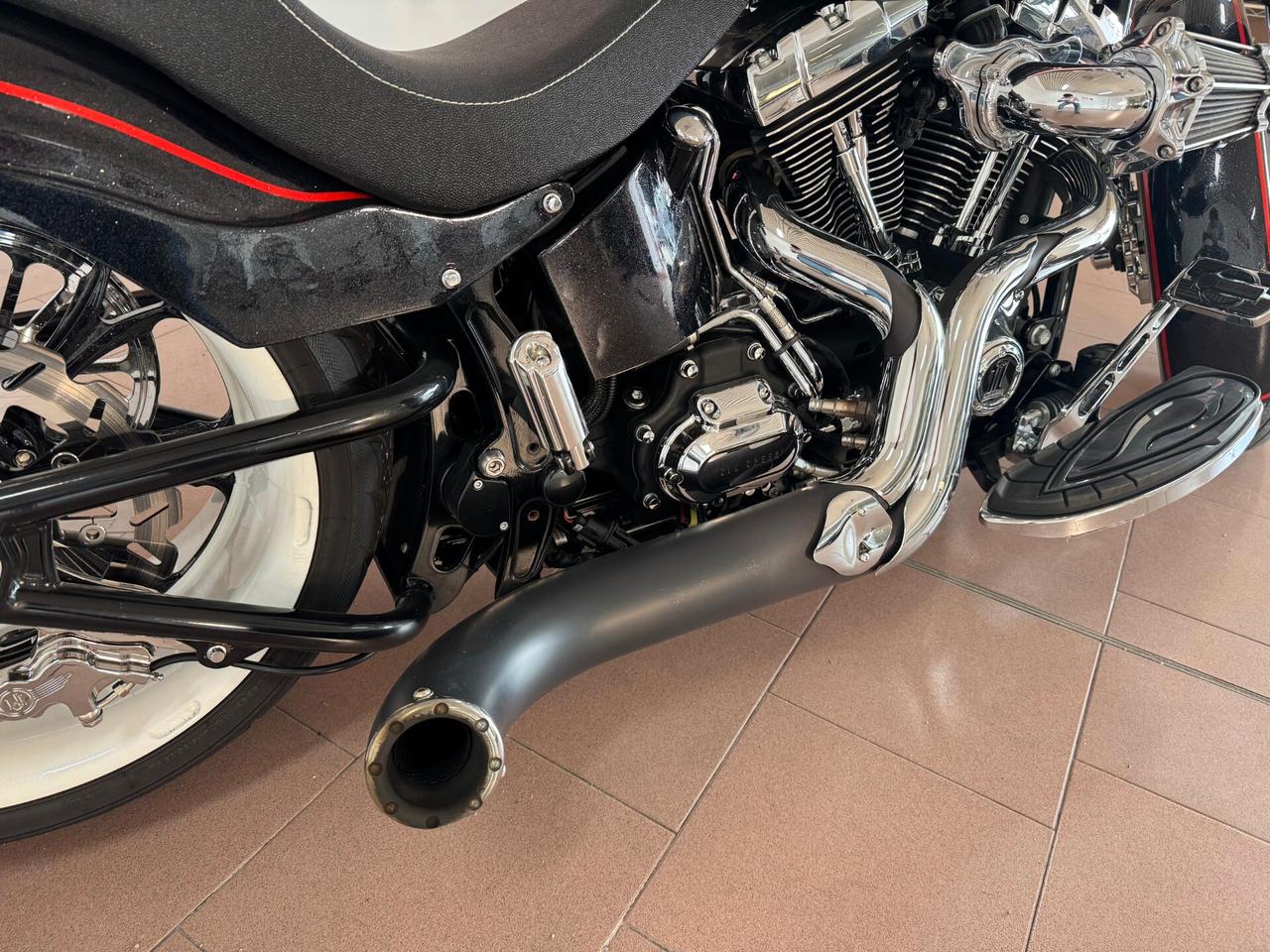 Harley-davidson Fat Boy CASTOMIZZATA