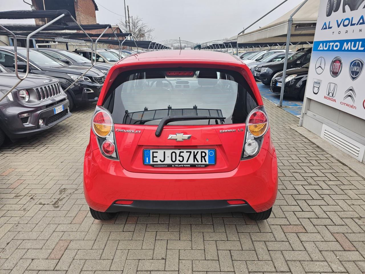 Chevrolet Spark 1.0 GPL Eco Logic