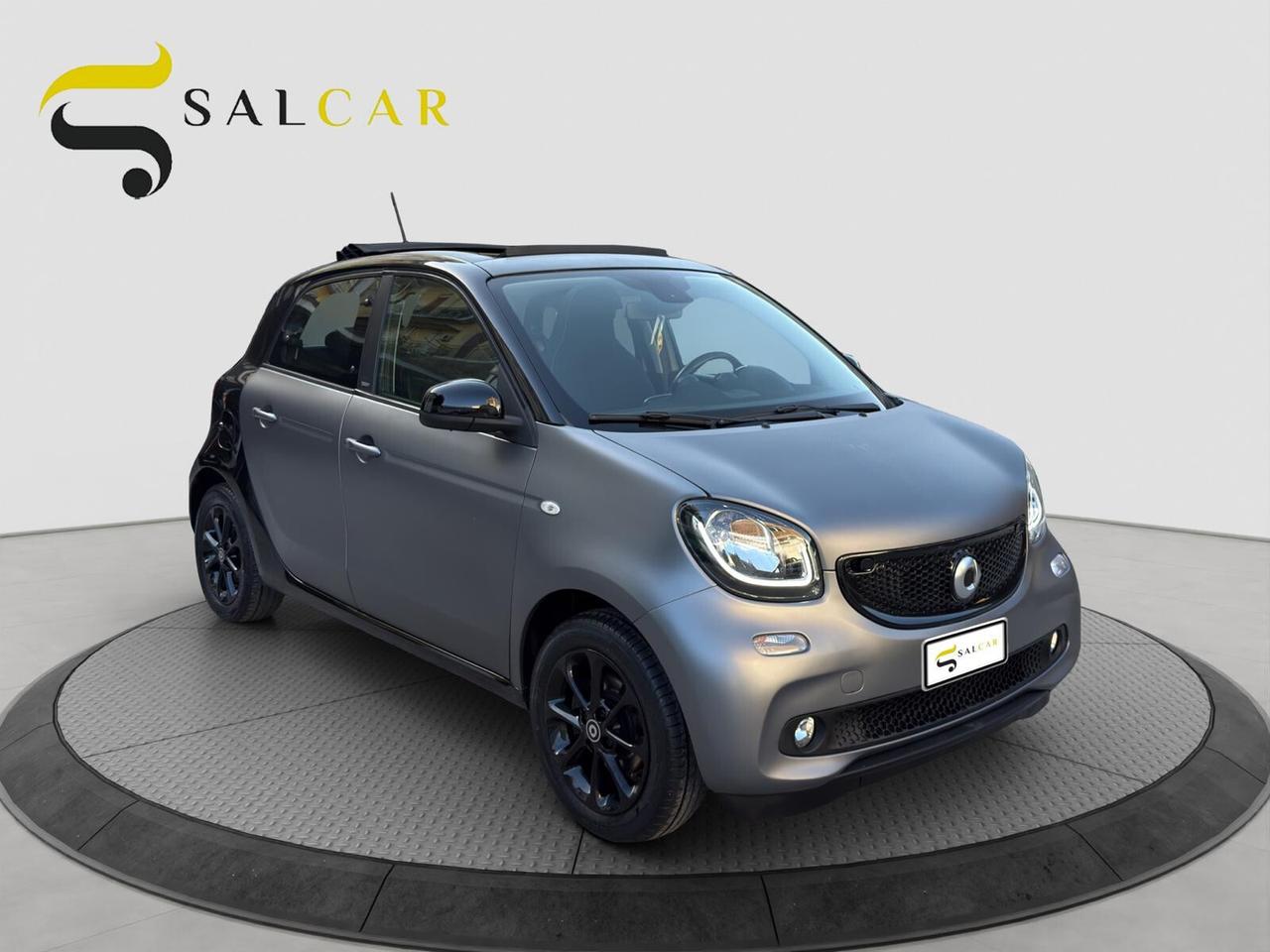 Smart ForFour 1.0 Passion 71cv twinamic automatica cabrio 2017