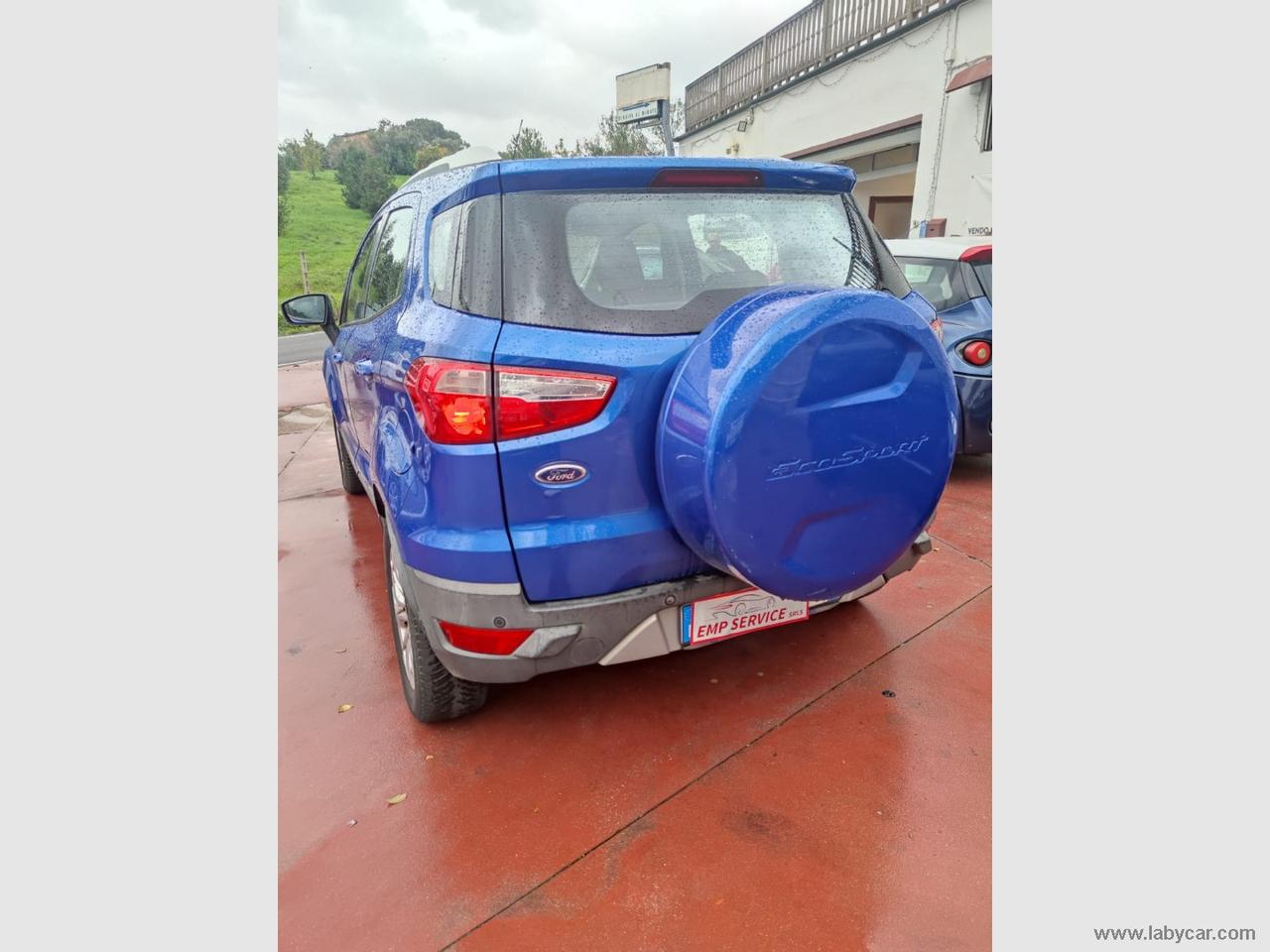 FORD EcoSport 1.5 TDCi 90 CV Titanium ADATTA NEOPATENTATI