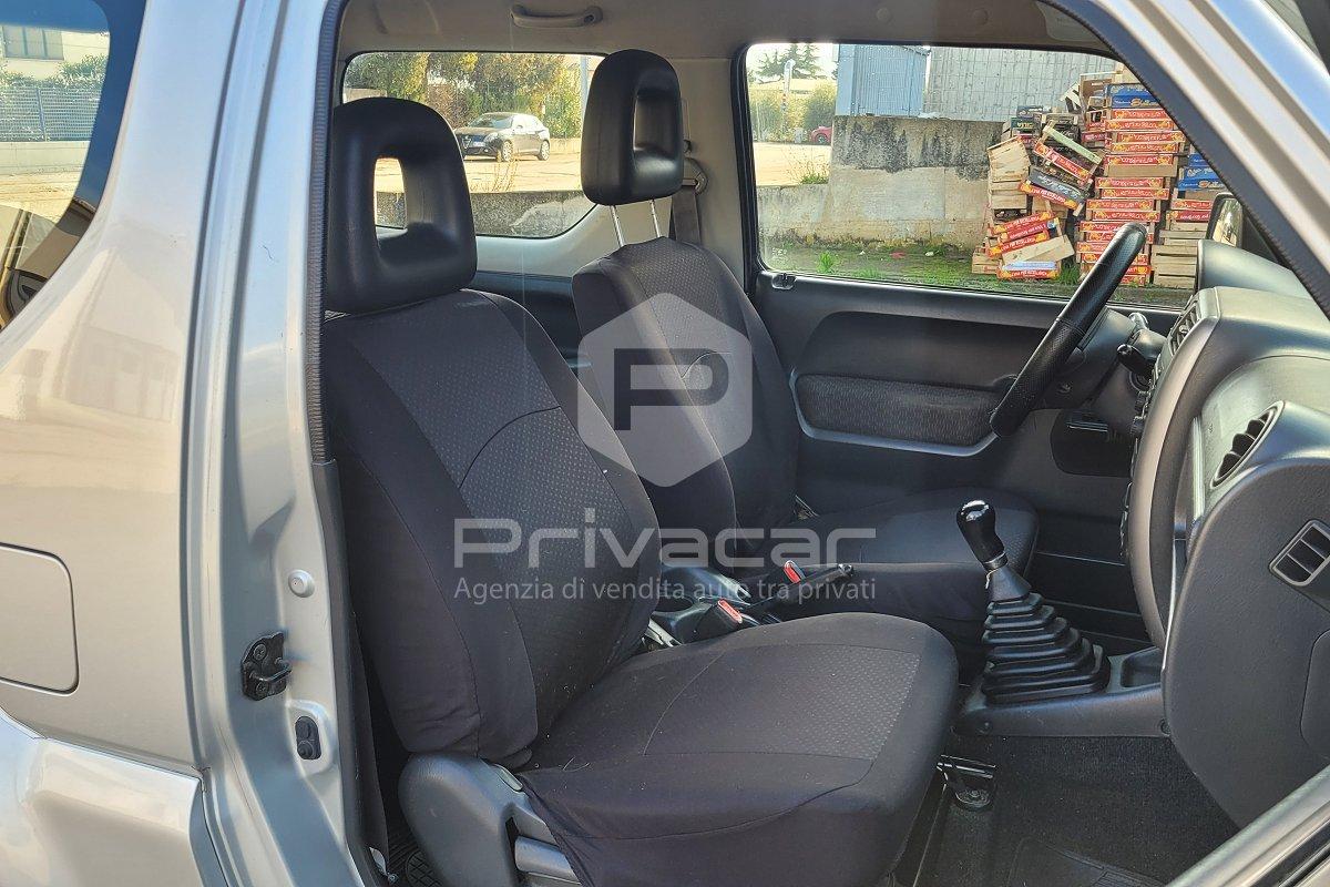 SUZUKI Jimny 1.3i 16V cat 4WD JLX
