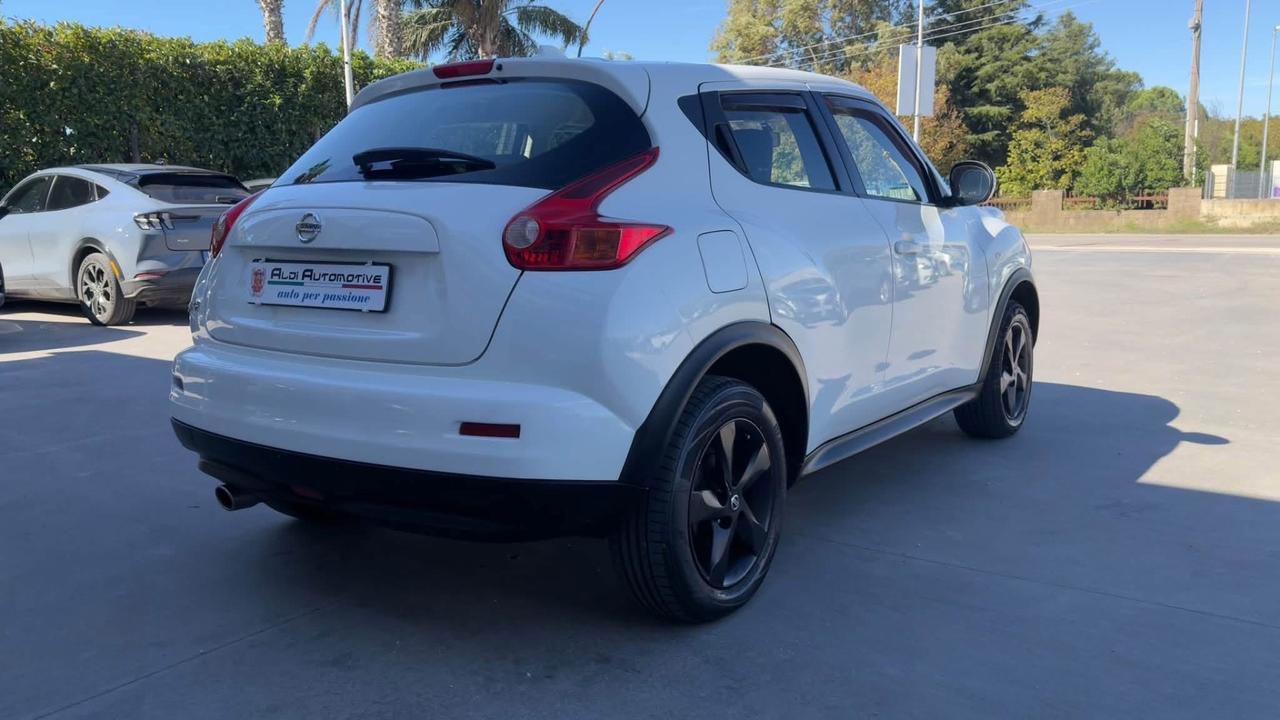 Nissan Juke 1.6 GPL Eco Acenta