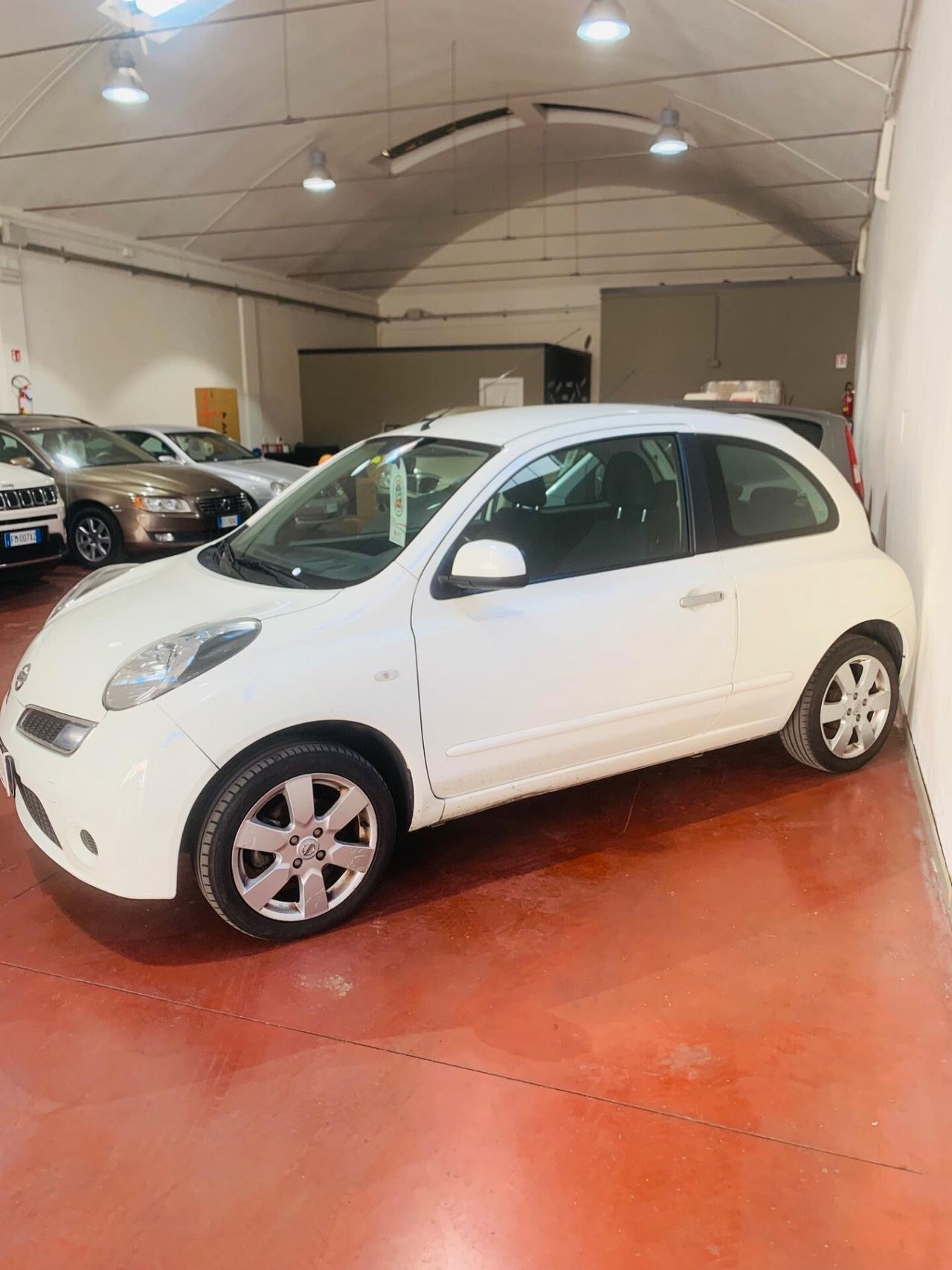Nissan Micra 1.2 16V 3 porte ACENTA-UNICO PROPRIETARIO-
