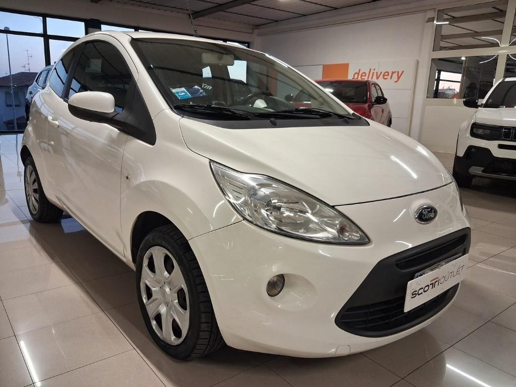 FORD Ka II 3p 2009 - Ka 1.3 tdci Titanium 75cv