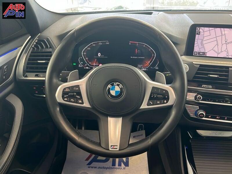 BMW X4 xDrive 20d Msport MH48V **Tetto apribile**PREZZO VERO**