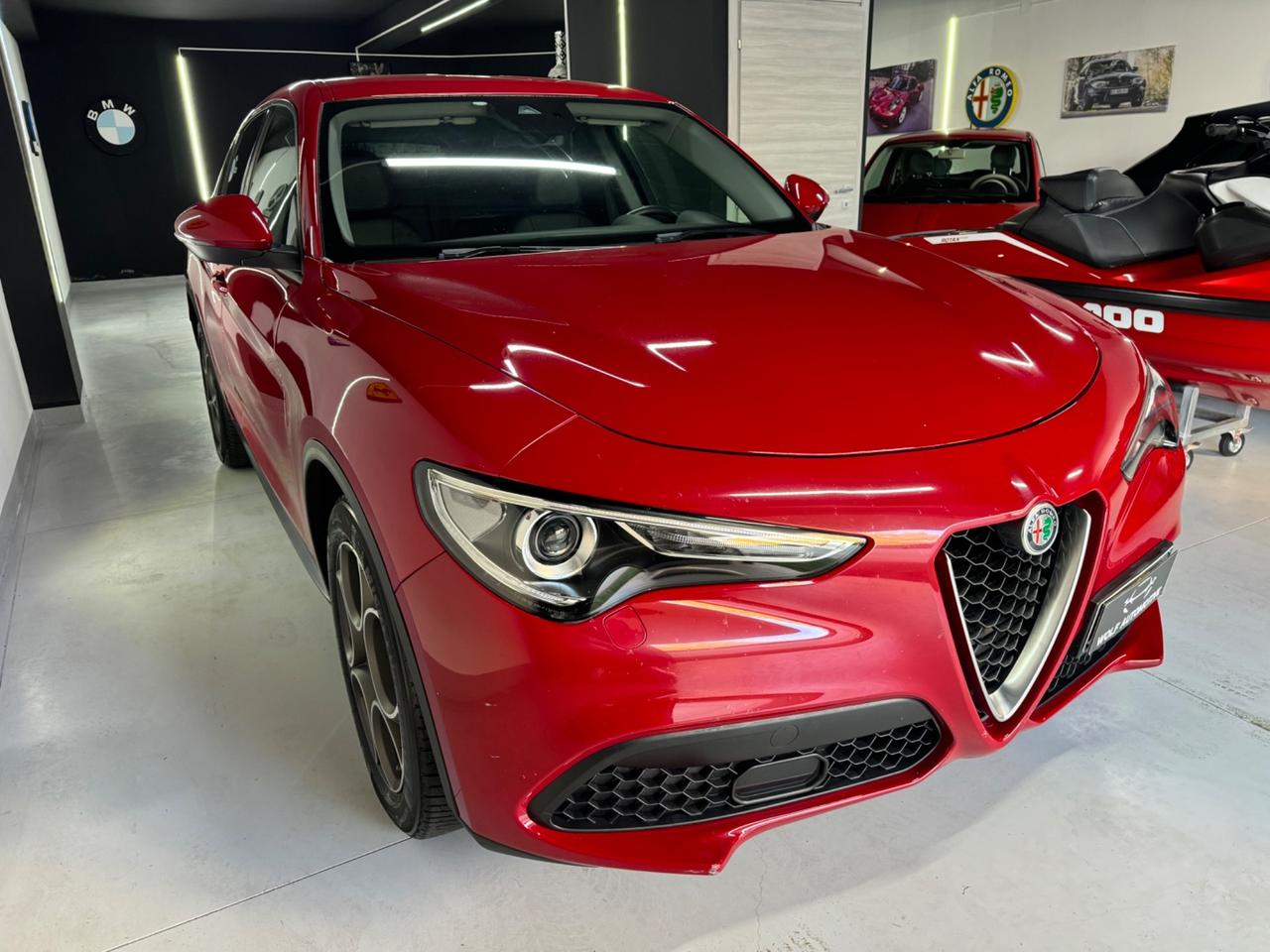 Alfa Romeo Stelvio 2.2 Turbodiesel 160 CV AT8 RWD Business