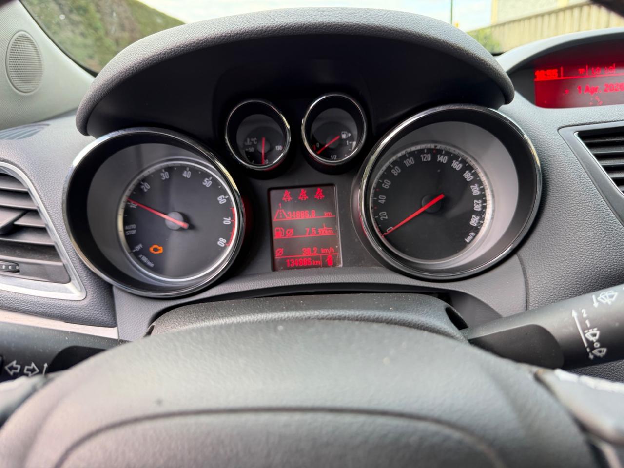 Opel Mokka 1.4 Turbo Ecotec 140CV 4x4 Start&Stop Cosmo