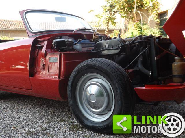 TRIUMPH Spitfire 1300 anno 1968 in ordine di meccanica