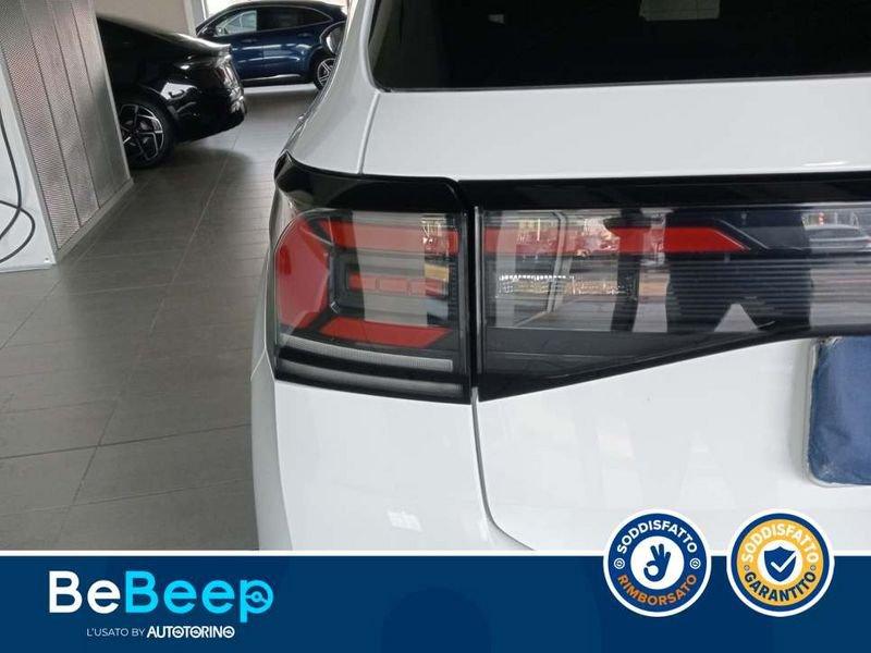 Volkswagen T-Cross 1.0 TSI STYLE 115CV