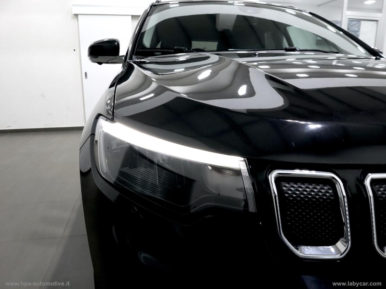 JEEP Compass 1.6 Mjt II 2WD Limited NAVI LED PELLE RETROCAMERA 360