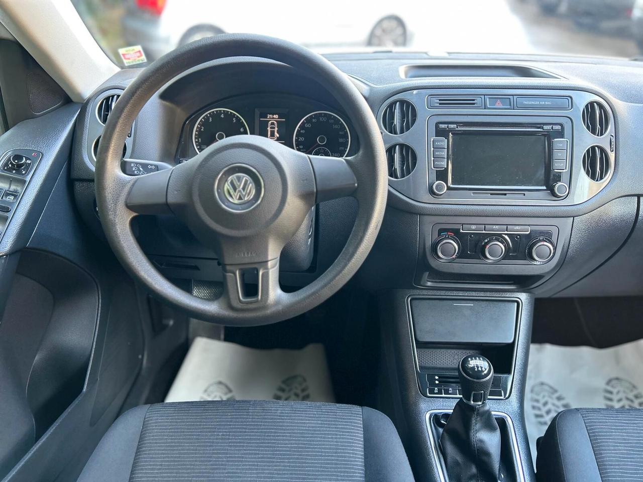 Volkswagen Tiguan 1.4 TSI Plus 122 CV Trend & Fun BlueMotion Technology