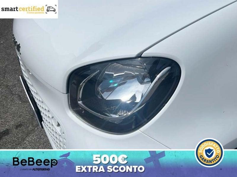 smart fortwo EQ PASSION 4,6KW