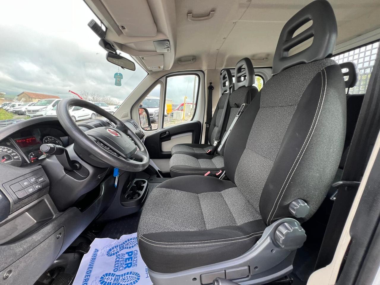 Fiat Ducato 33 2.0 MJT 116cv PM-DC Cassonato 7POSTI