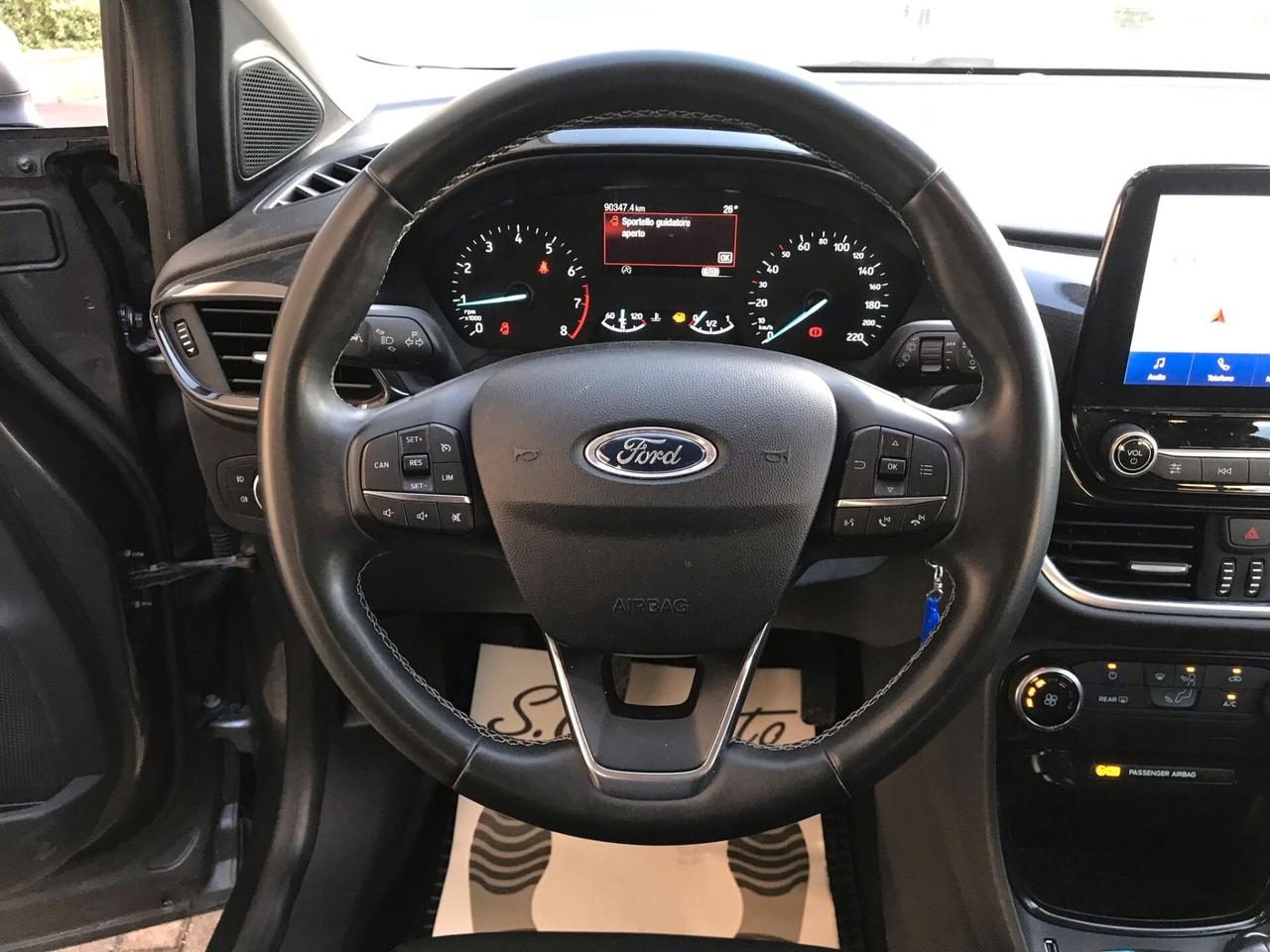 Ford Puma 1.0 EcoBoost Hybrid 125 CV S&S Titanium